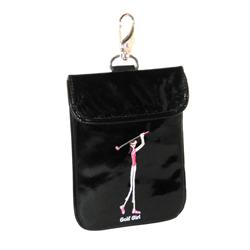 GOLF GIRL SMALL CLIP-ON  BAG